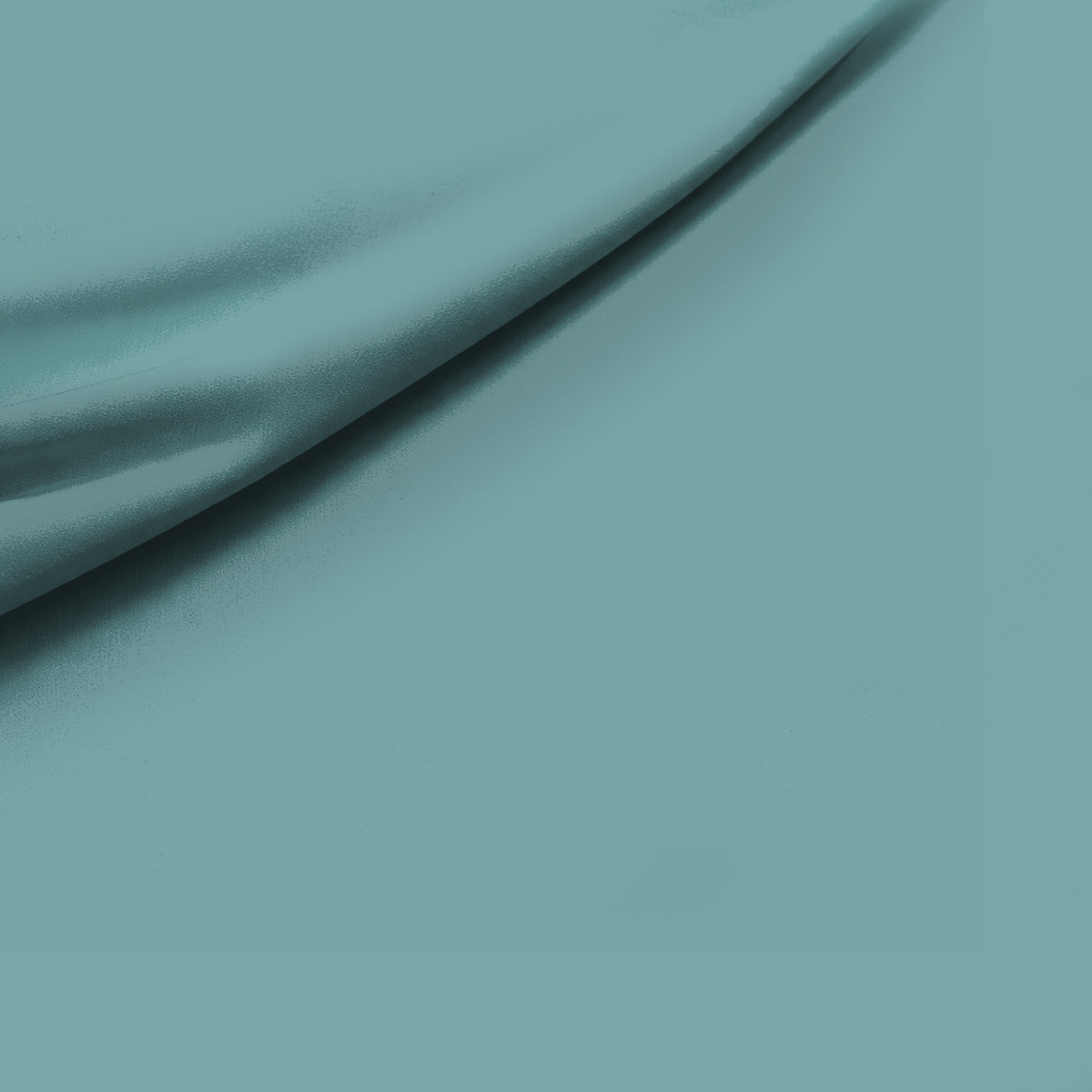 Sensory Fitted Bed Sheet - Aqua