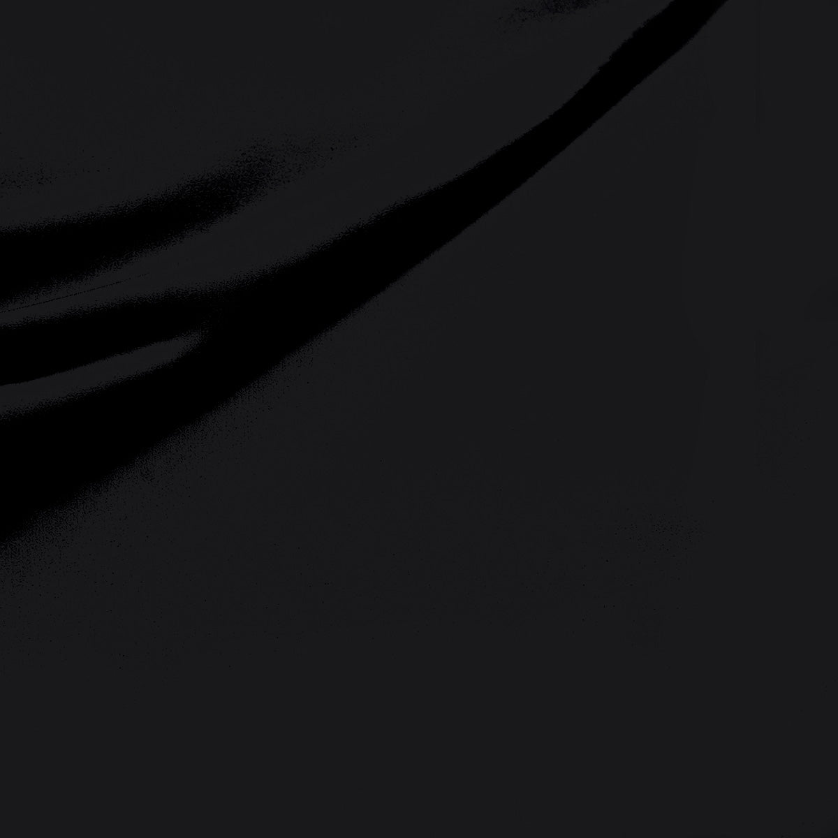 Sensory Fitted Bed Sheet - Black