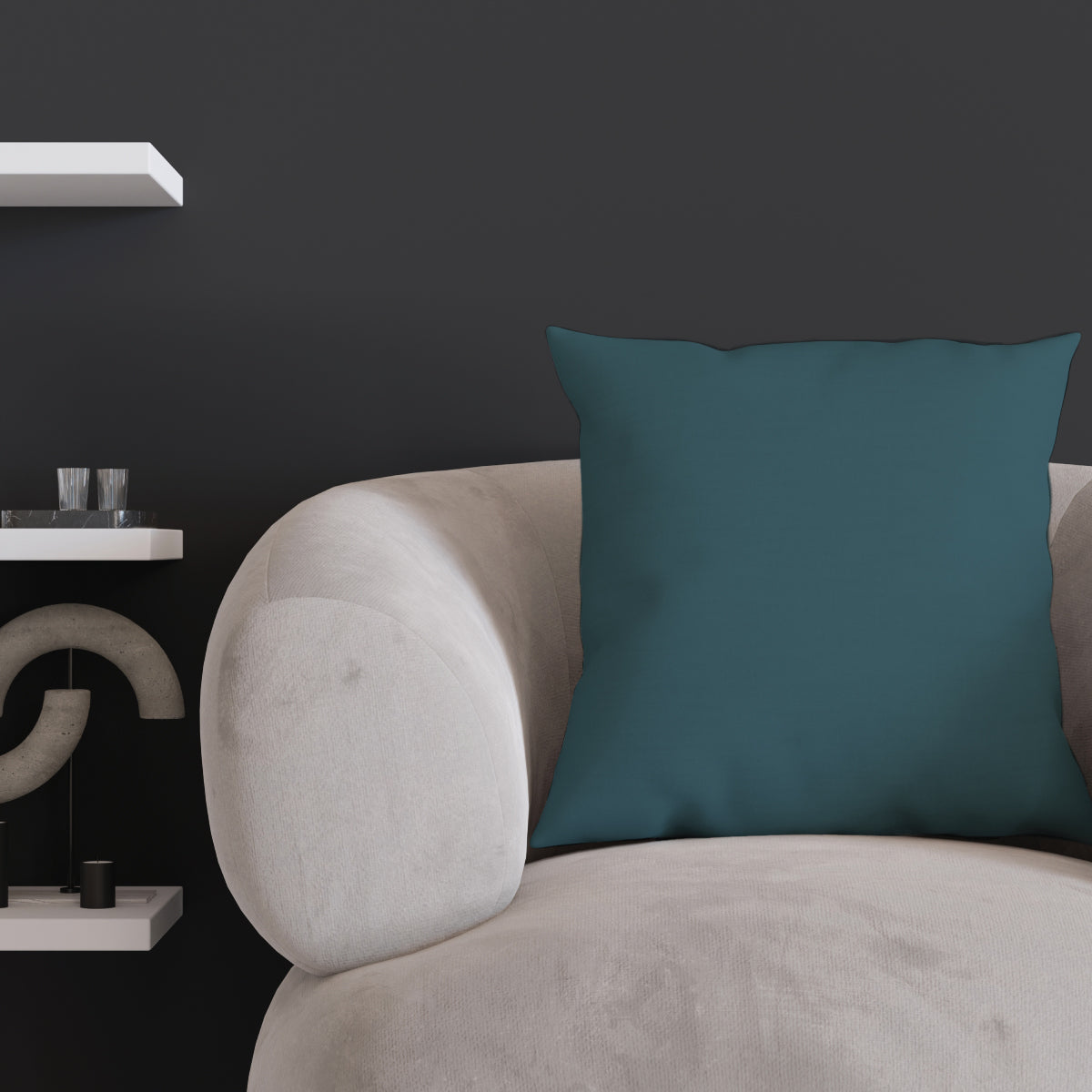 Ocean Sensory Cushion Cover