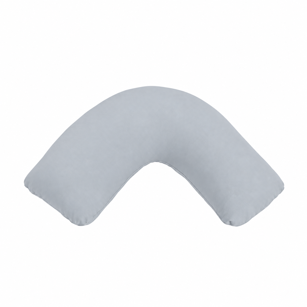 Curved Sensory Pillowcase - Cloud Grey