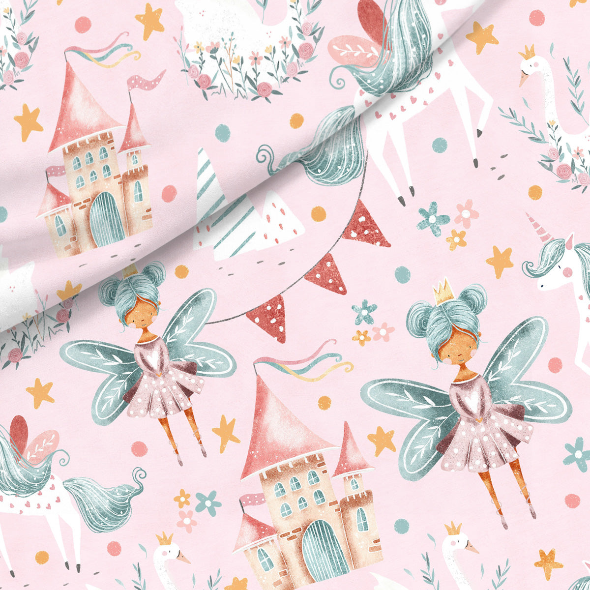 Sensory Fitted Bed Sheet - Fairy Kingdom