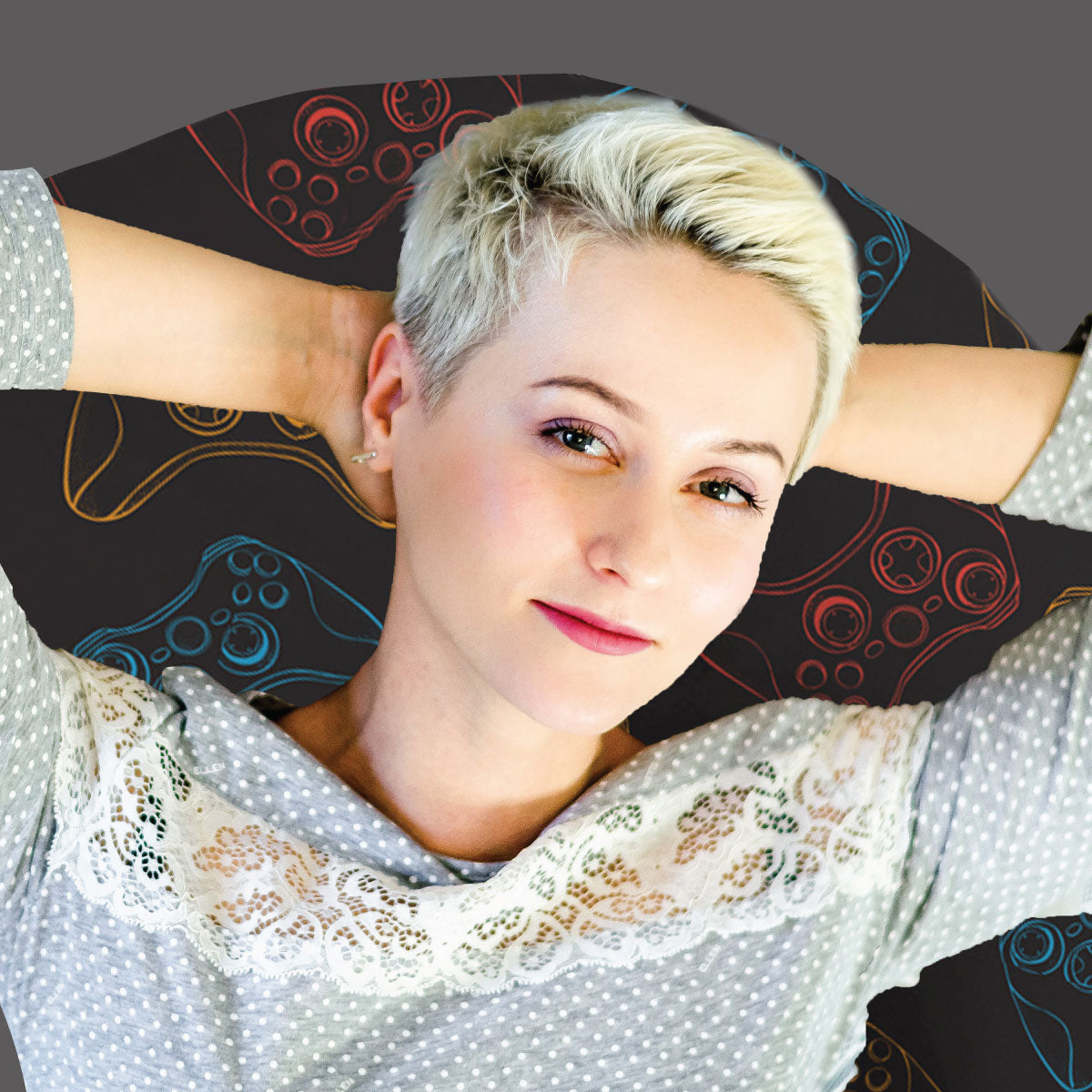 - Curved Gamer Sensory Pillowcase - Pillowcase - CalmCare