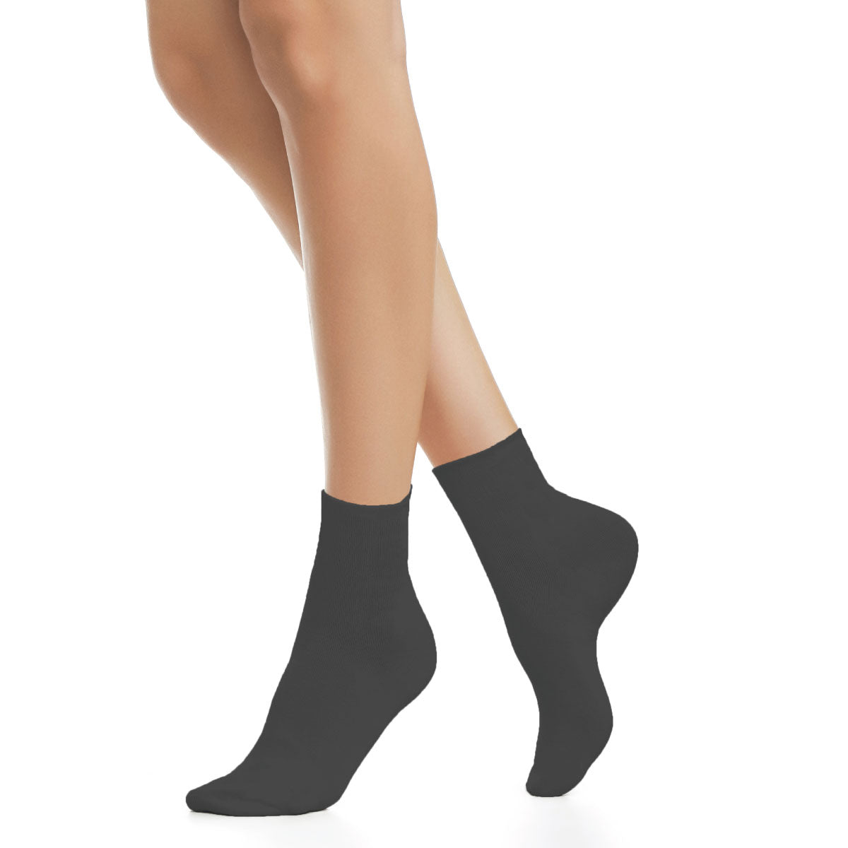 5-8 (2-4 Years) / Grey - CalmCare 3 PACK Sensory Socks | Child - Socks - CalmCare