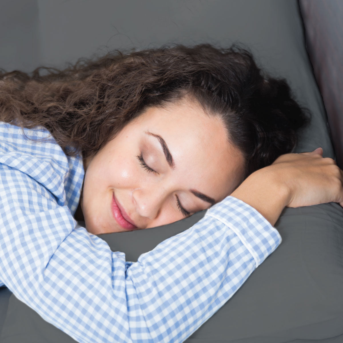 - Light Grey Sensory Pillowcase - Pillowcase - CalmCare