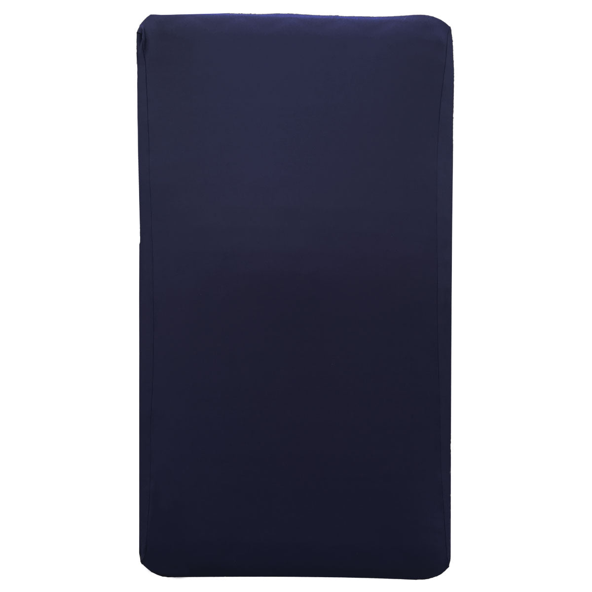 - Navy Sensory Fitted Bed Sheet - Sensory Fitted Bed Sheet - CalmCare