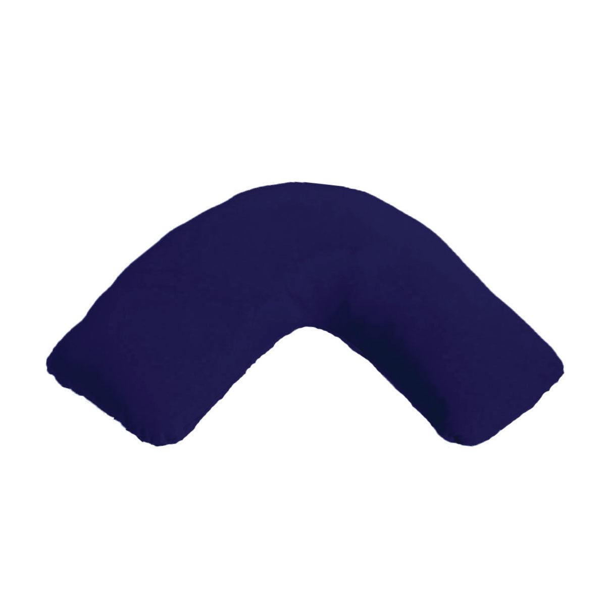 - Curved Navy Sensory Pillowcase - Pillowcase - CalmCare