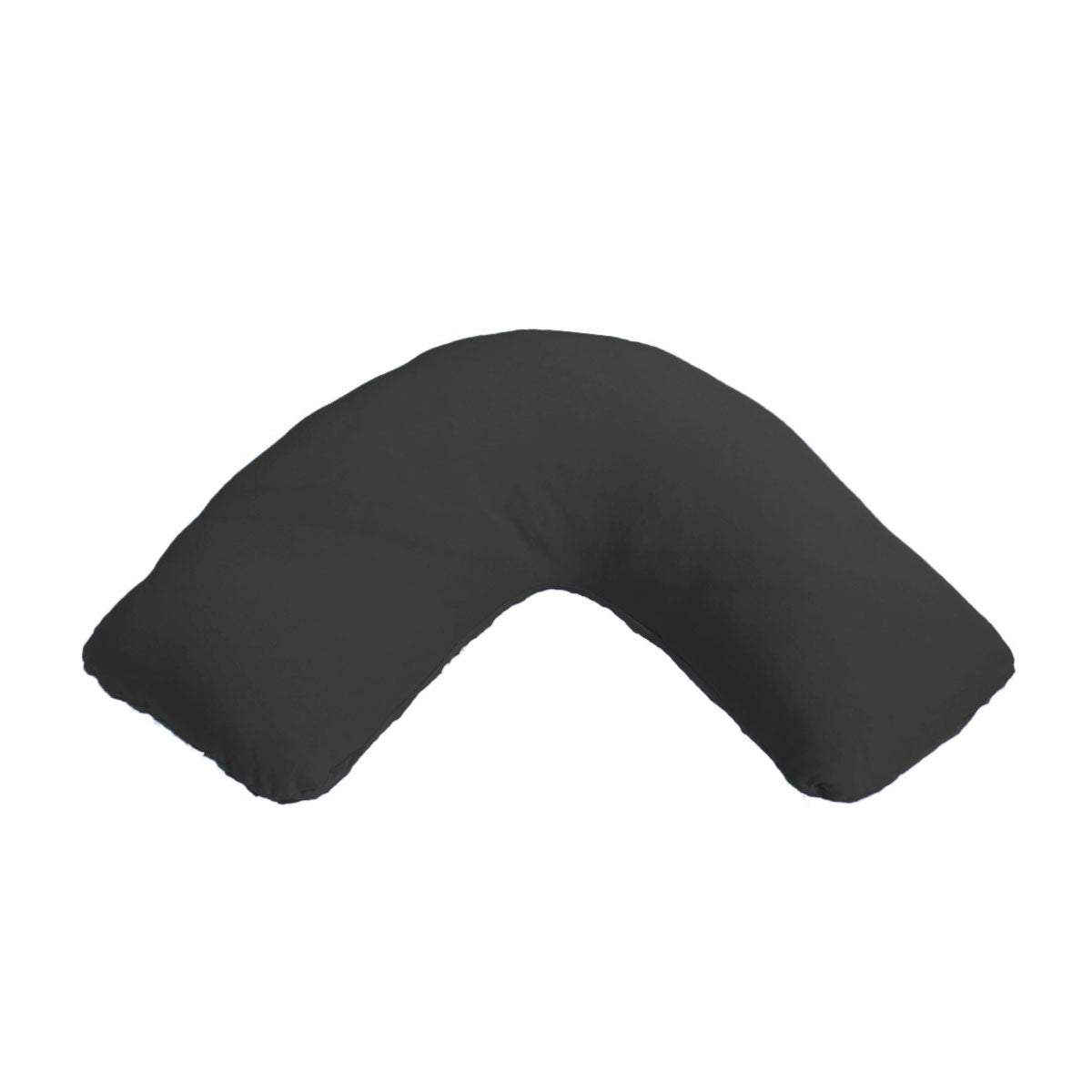 - Curved Slate Grey Sensory Pillowcase - Pillowcase - CalmCare