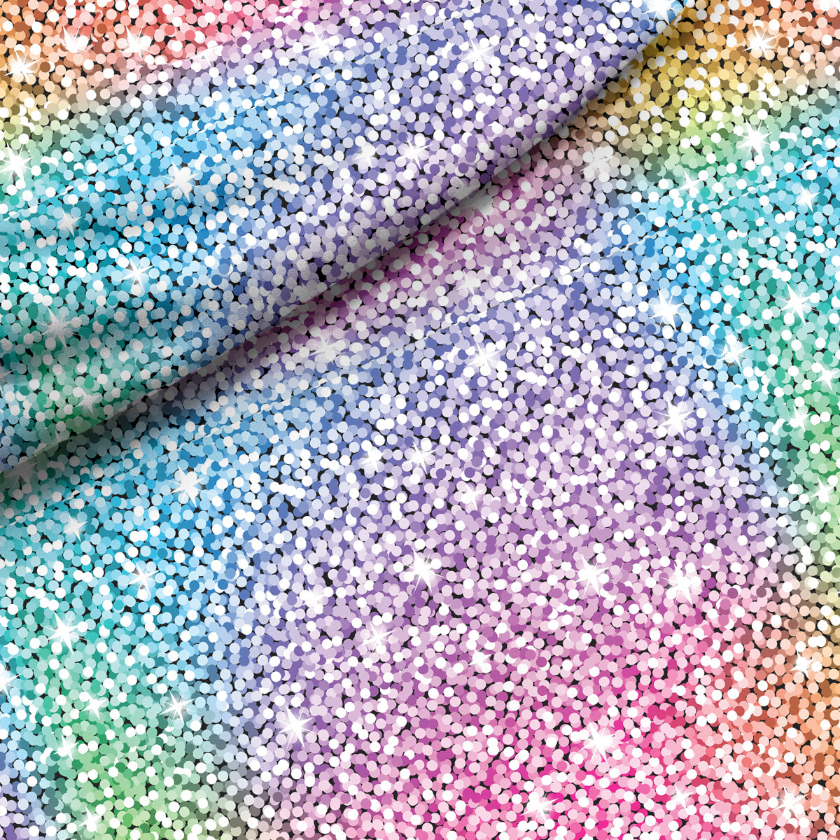 Sensory Fitted Bed Sheet - Sparkles