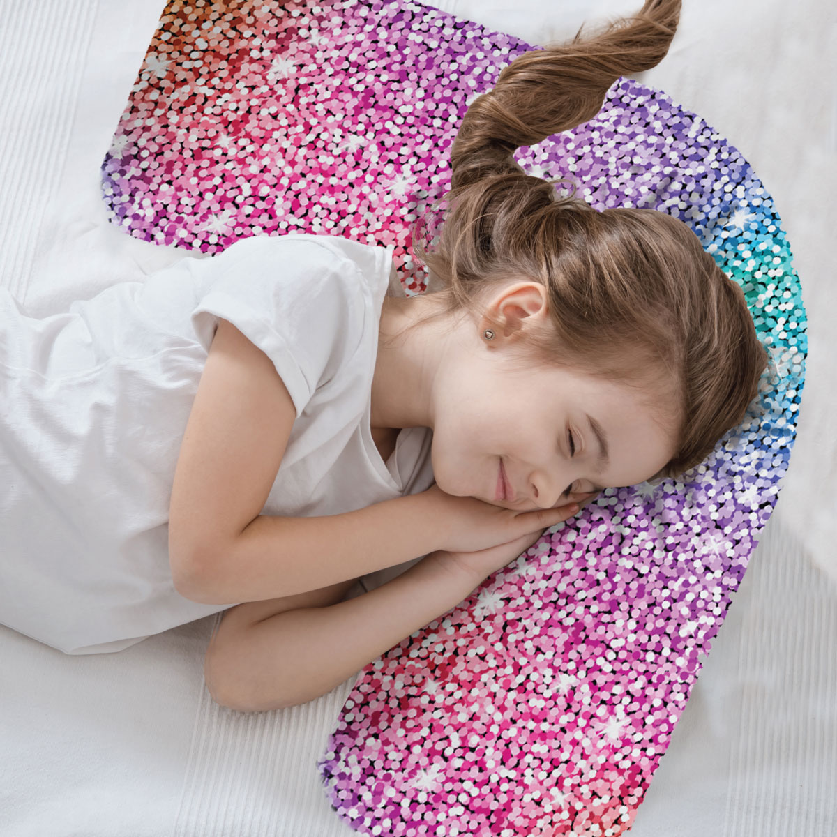 - Curved Sparkles Sensory Pillowcase - Pillowcase - CalmCare