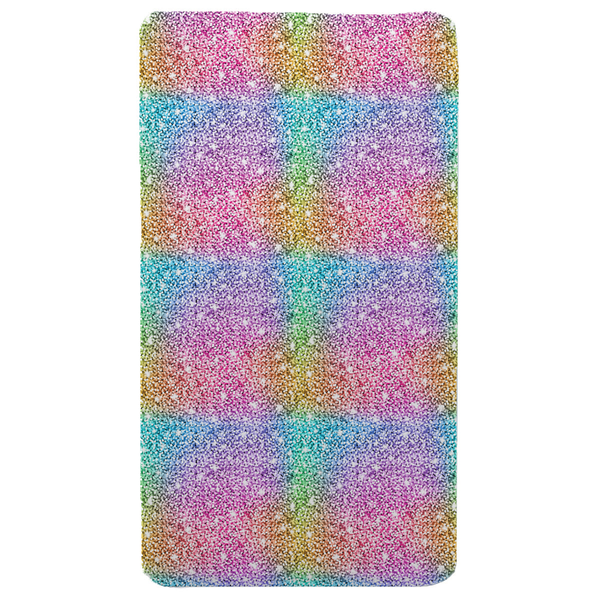 - Sparkles Sensory Fitted Bed Sheet - Sensory Fitted Bed Sheet - CalmCare