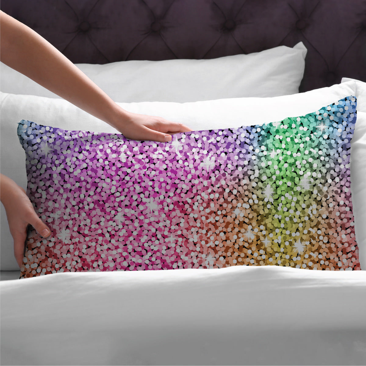 - Sparkles Sensory Pillowcase - Pillowcase - CalmCare