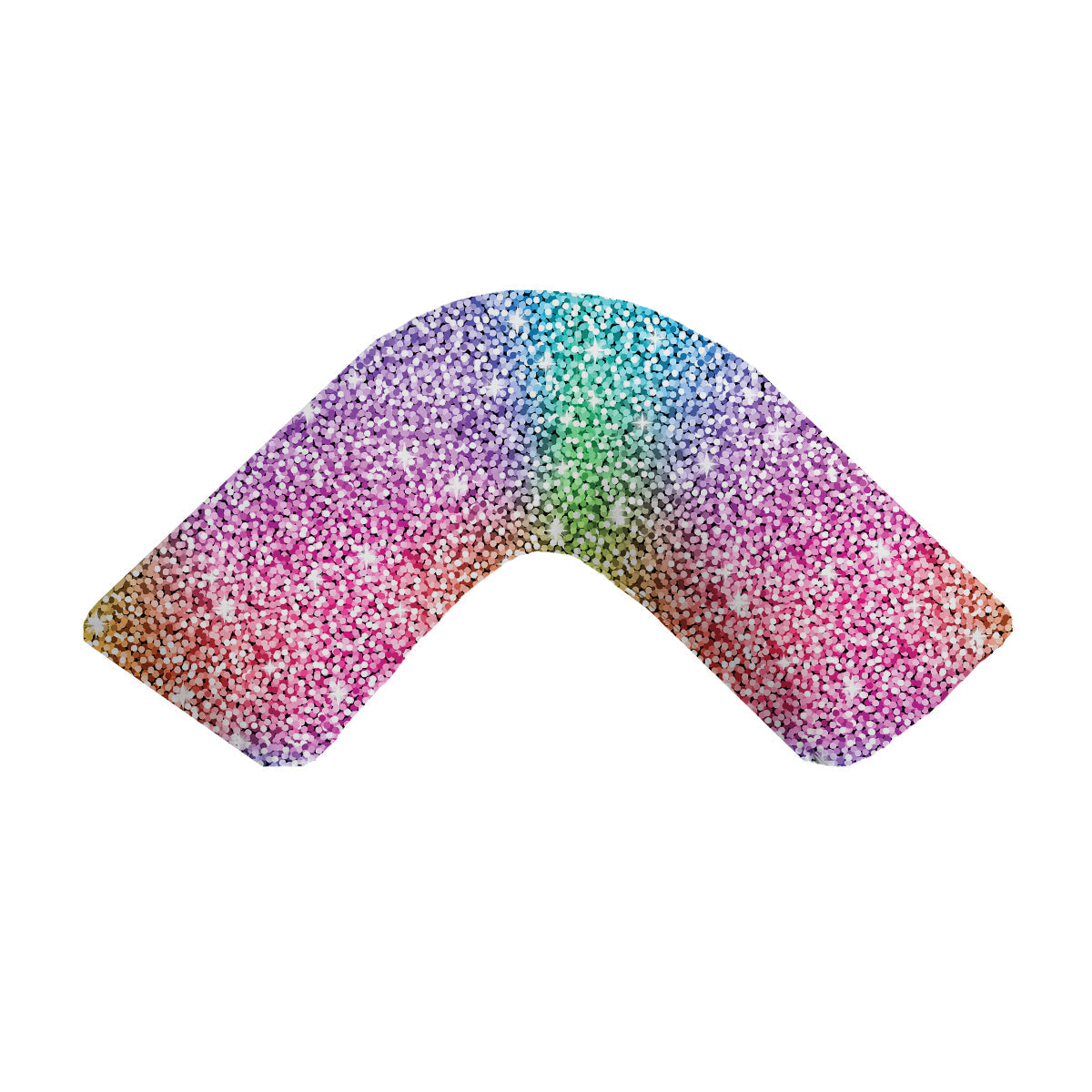 - Curved Sparkles Sensory Pillowcase - Pillowcase - CalmCare