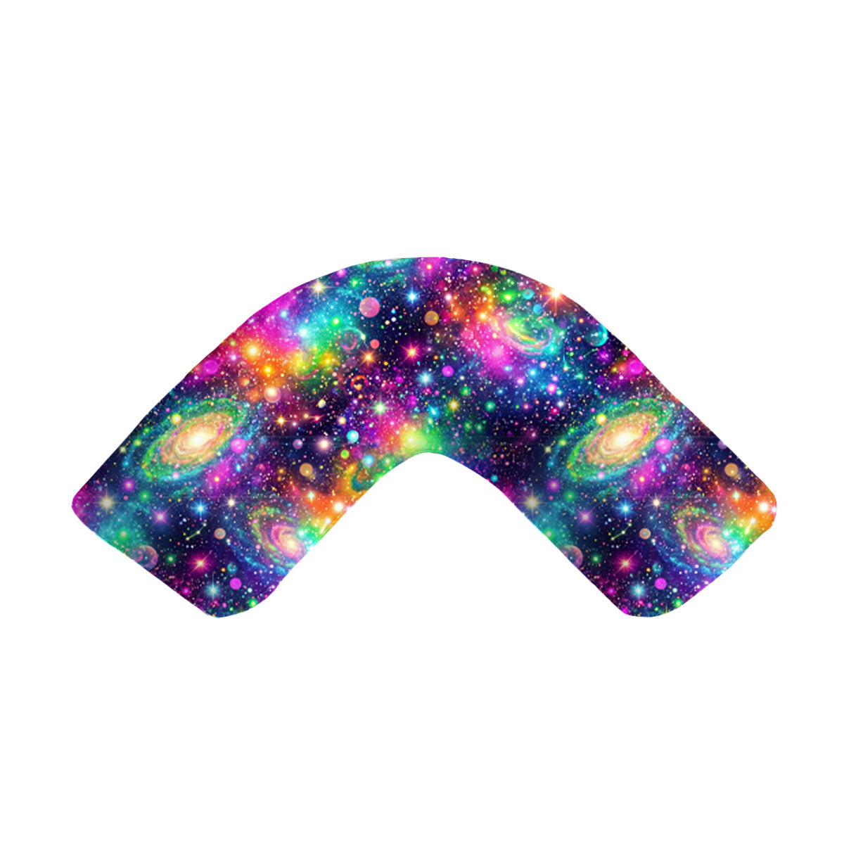 Curved Sensory Pillowcase - Supernova