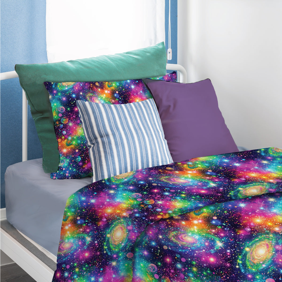 Sensory Quilt Cover - Supernova