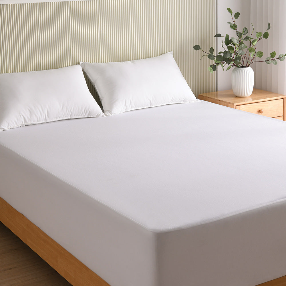 Bambi Protectiva Cotton Bamboo Waterproof Mattress Protector | Stretch Knit