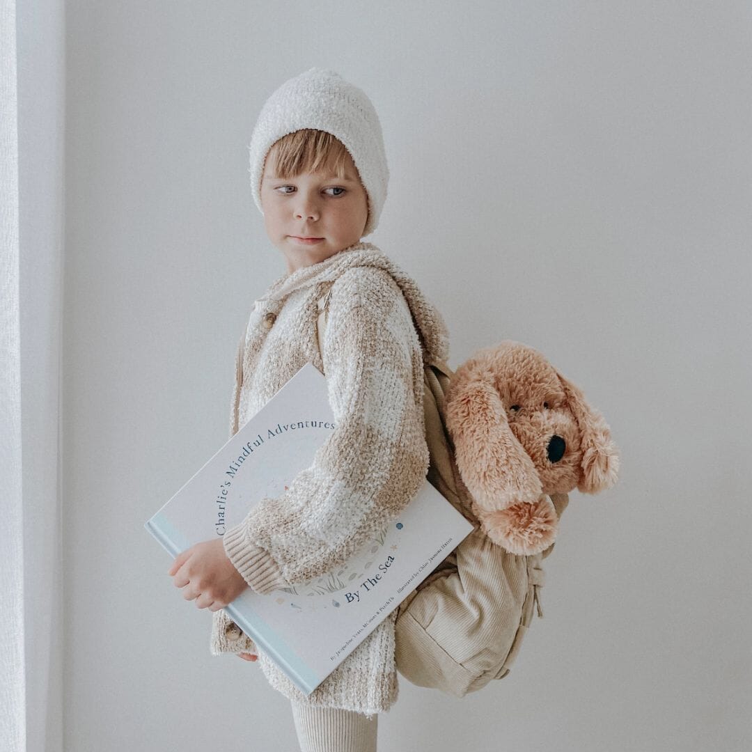 Charlie The Weighted Dog Weighted Toys JETTPROOF Calming Sensory Clothing Inspired by Jett 