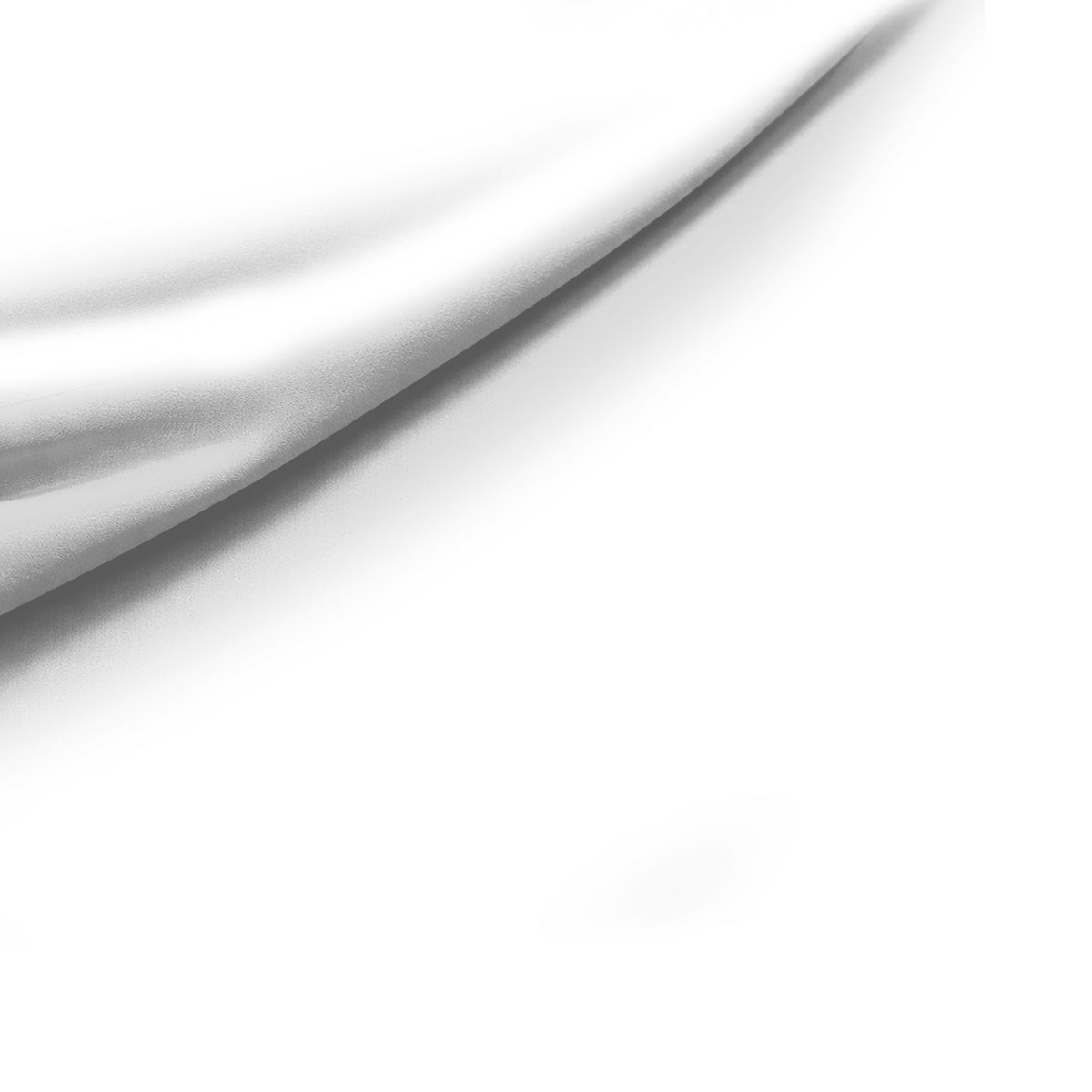 Sensory Fitted Bed Sheet - White