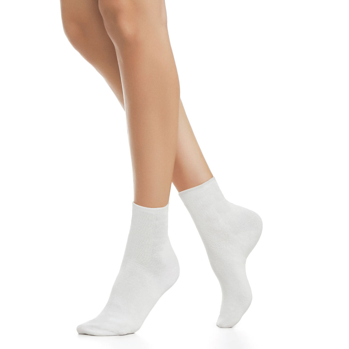 5-8 (2-4 Years) / White - CalmCare 3 PACK Sensory Socks | Child - Socks - CalmCare