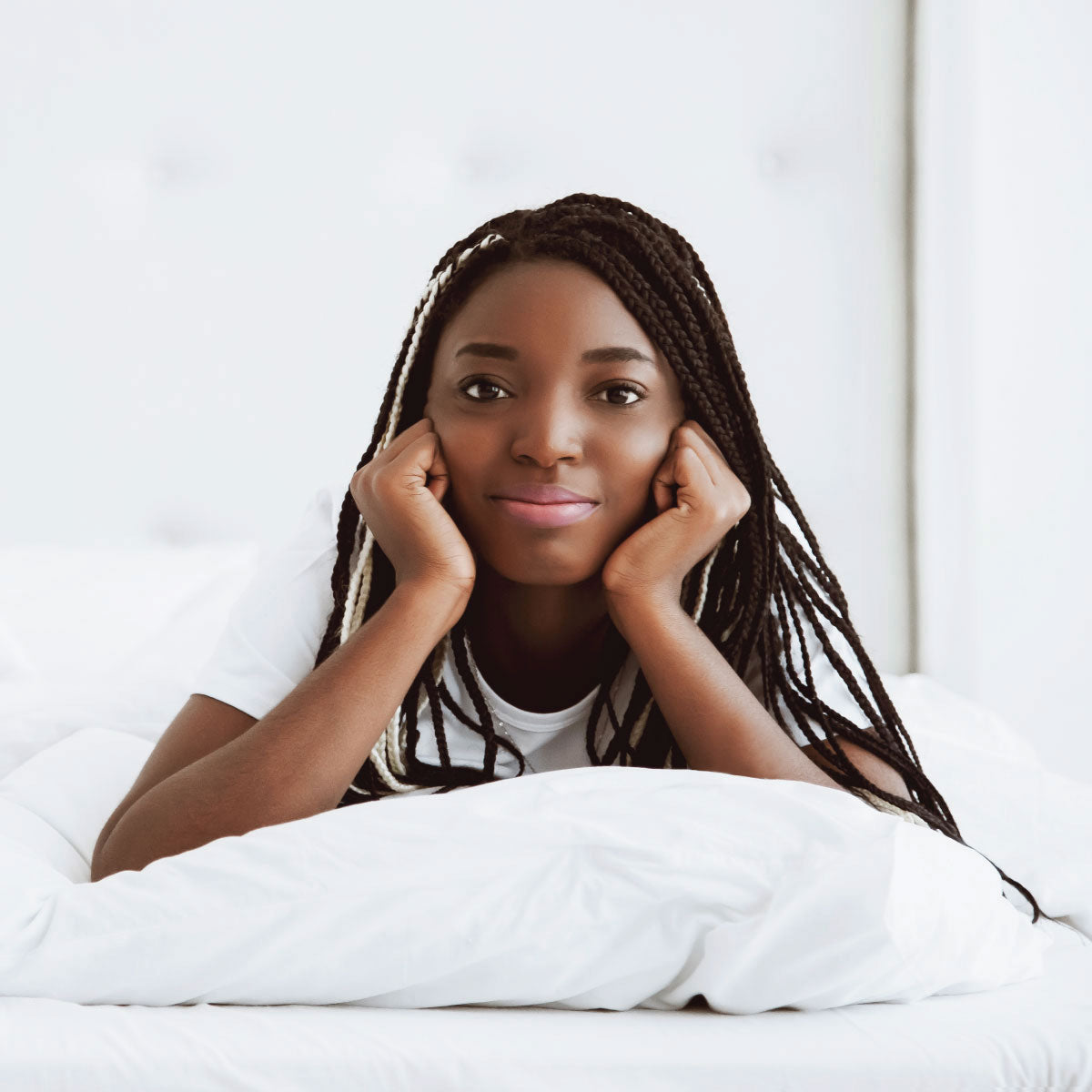 - White Sensory Pillowcase - Pillowcase - CalmCare